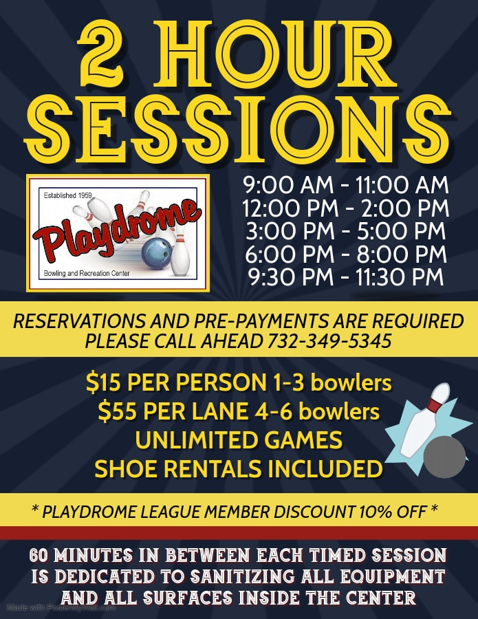 Playdrome Lanes Home